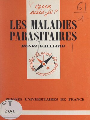cover image of Les maladies parasitaires
